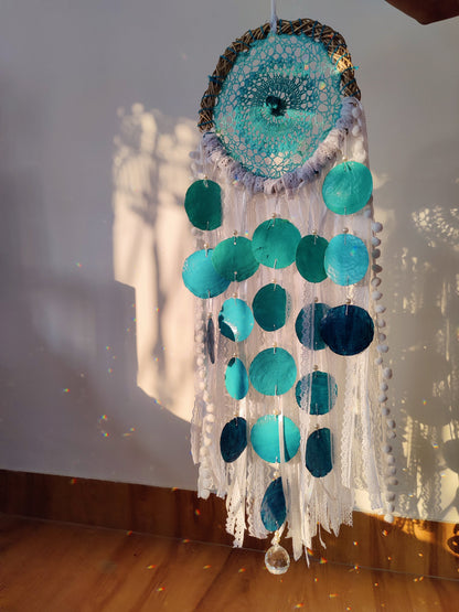 Kai Capiz Infused Suncatcher