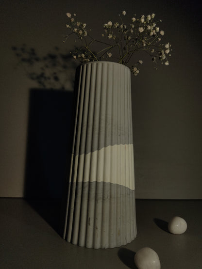 Corrugated Vase