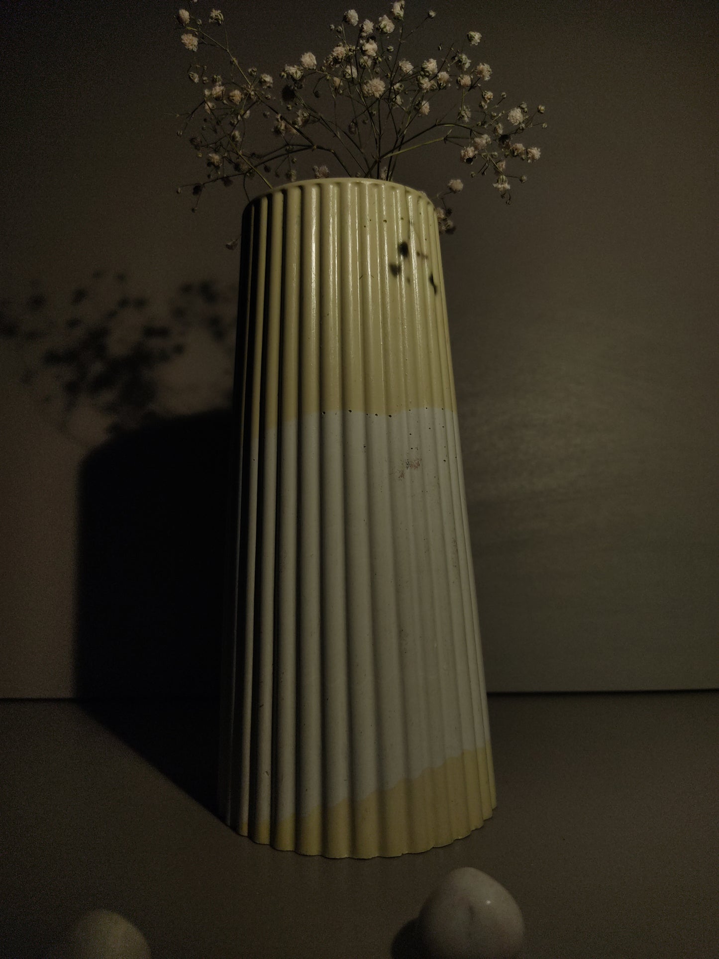 Corrugated Vase