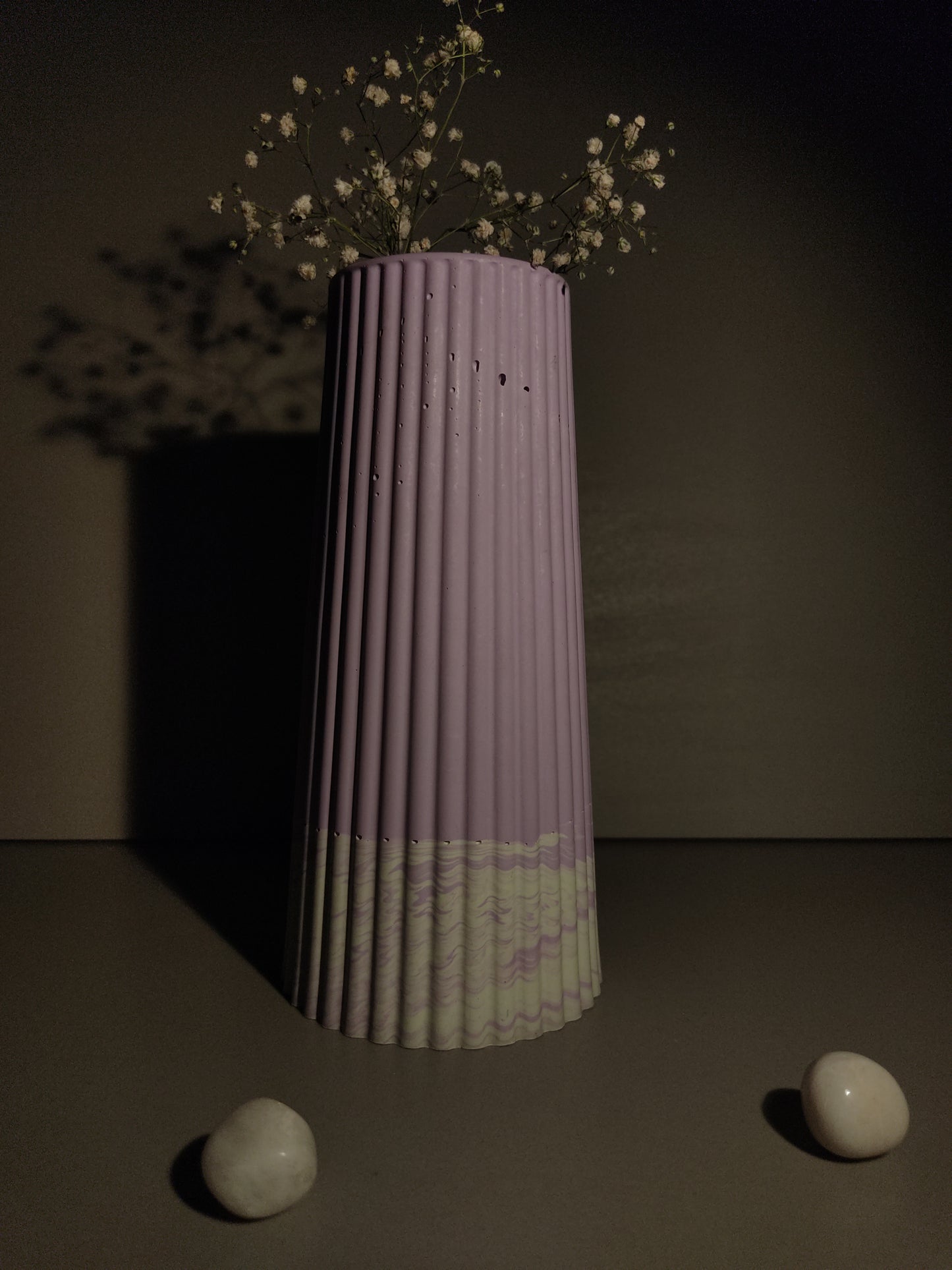 Corrugated Vase