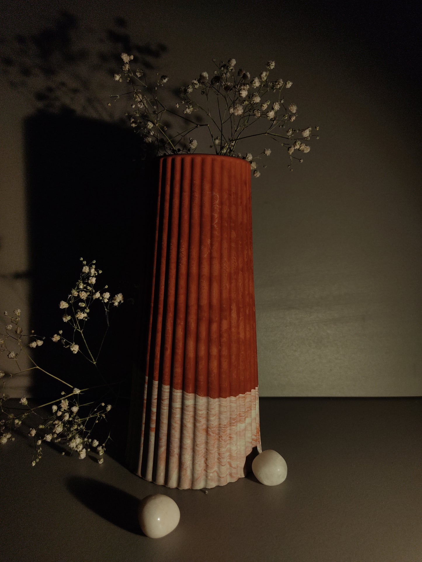 Corrugated Vase