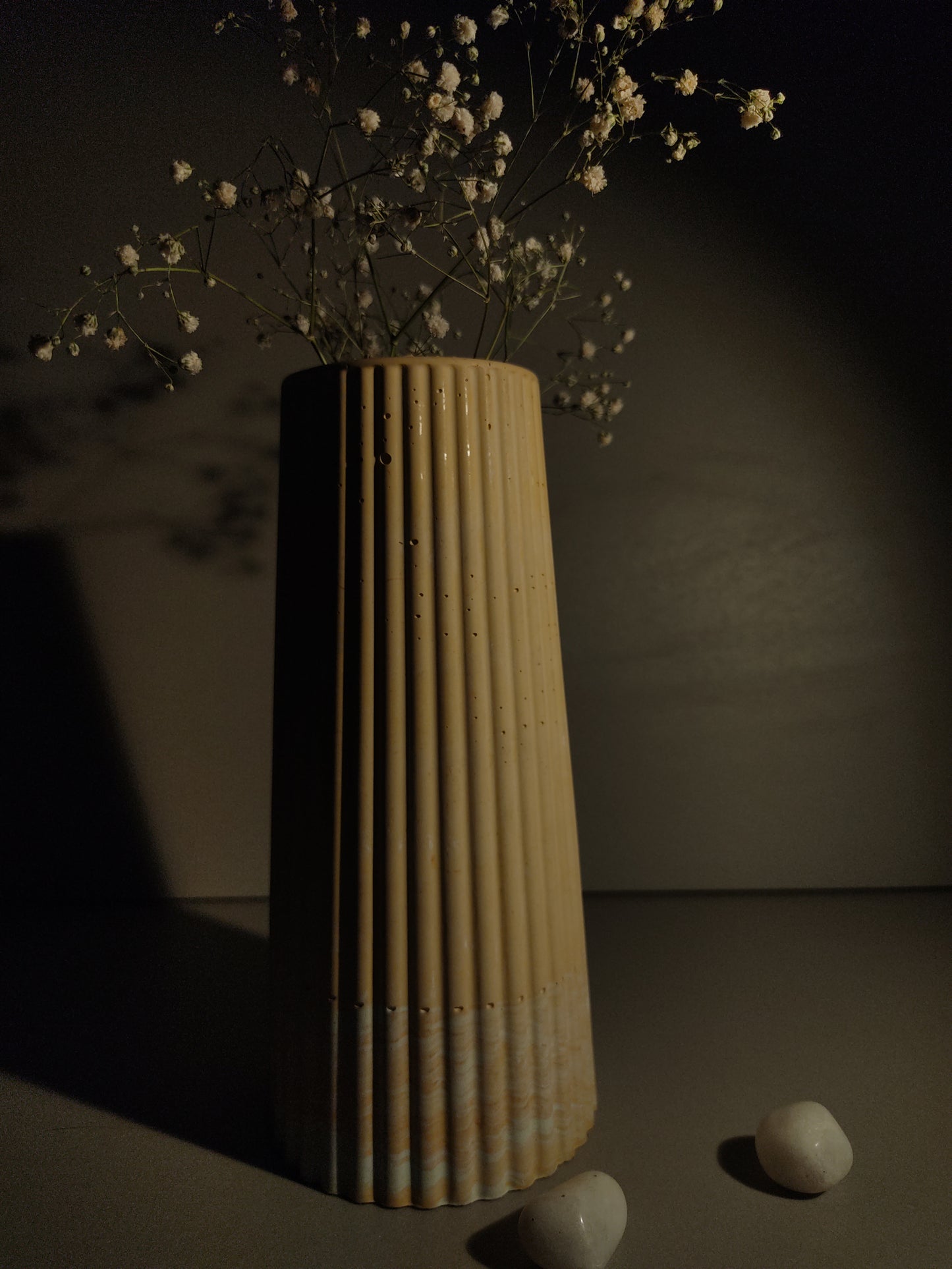 Corrugated Vase