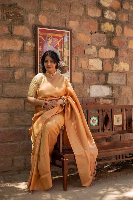 Shringar Ras Gold Silk Saree