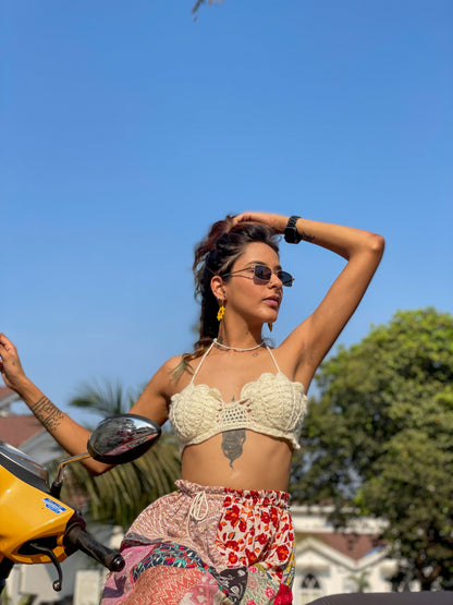 Mermaid Crochet Bralette
