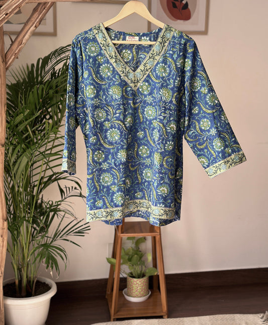 Floral Printed Kurta