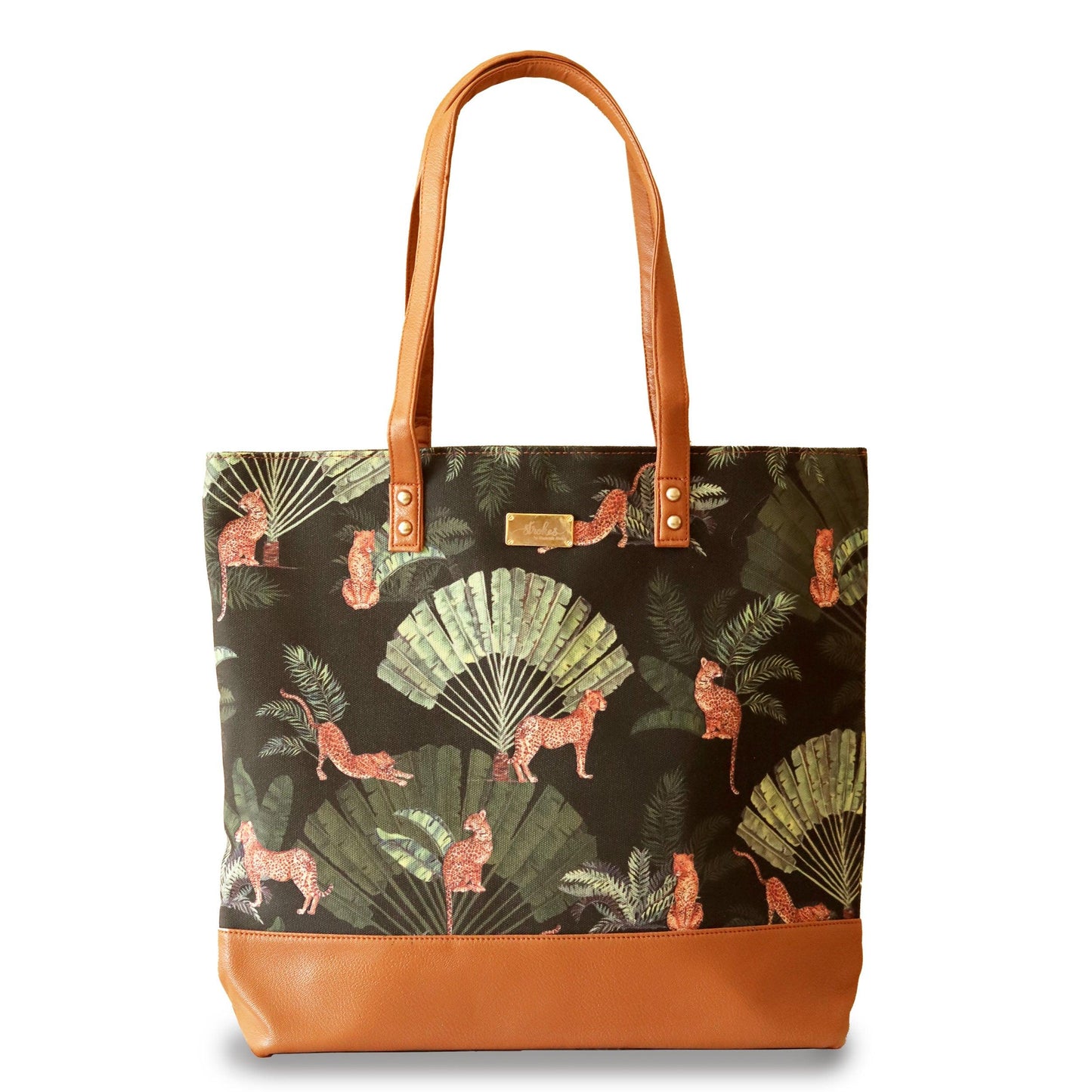 Animal Print Tote Bag