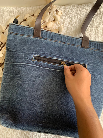 Everyday Denim Tote