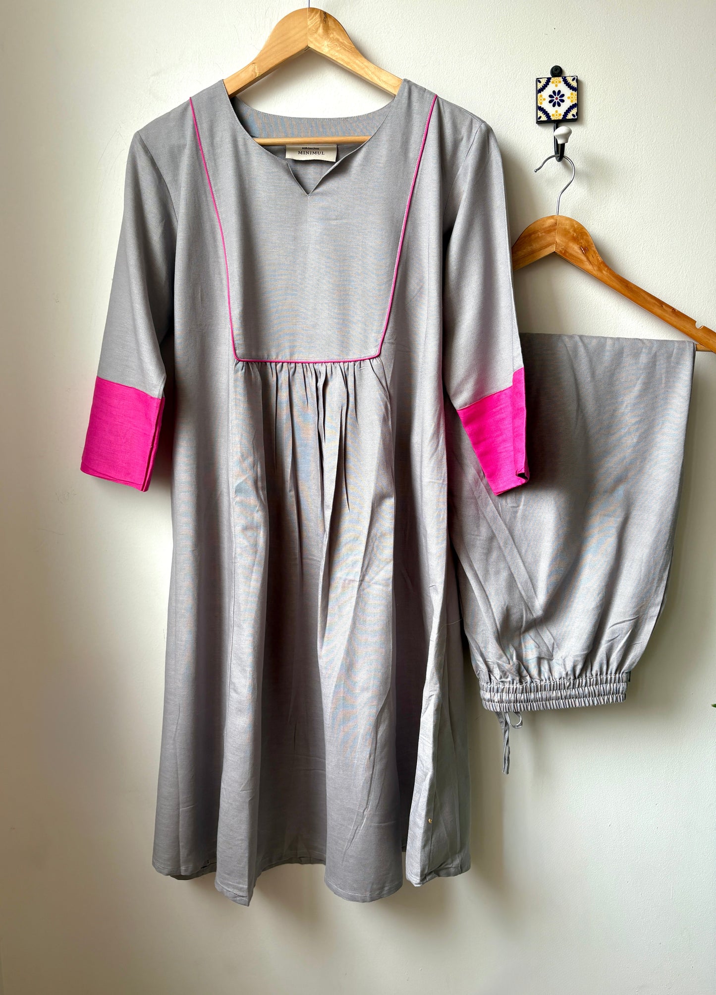 Zoya A-line Kurta Set