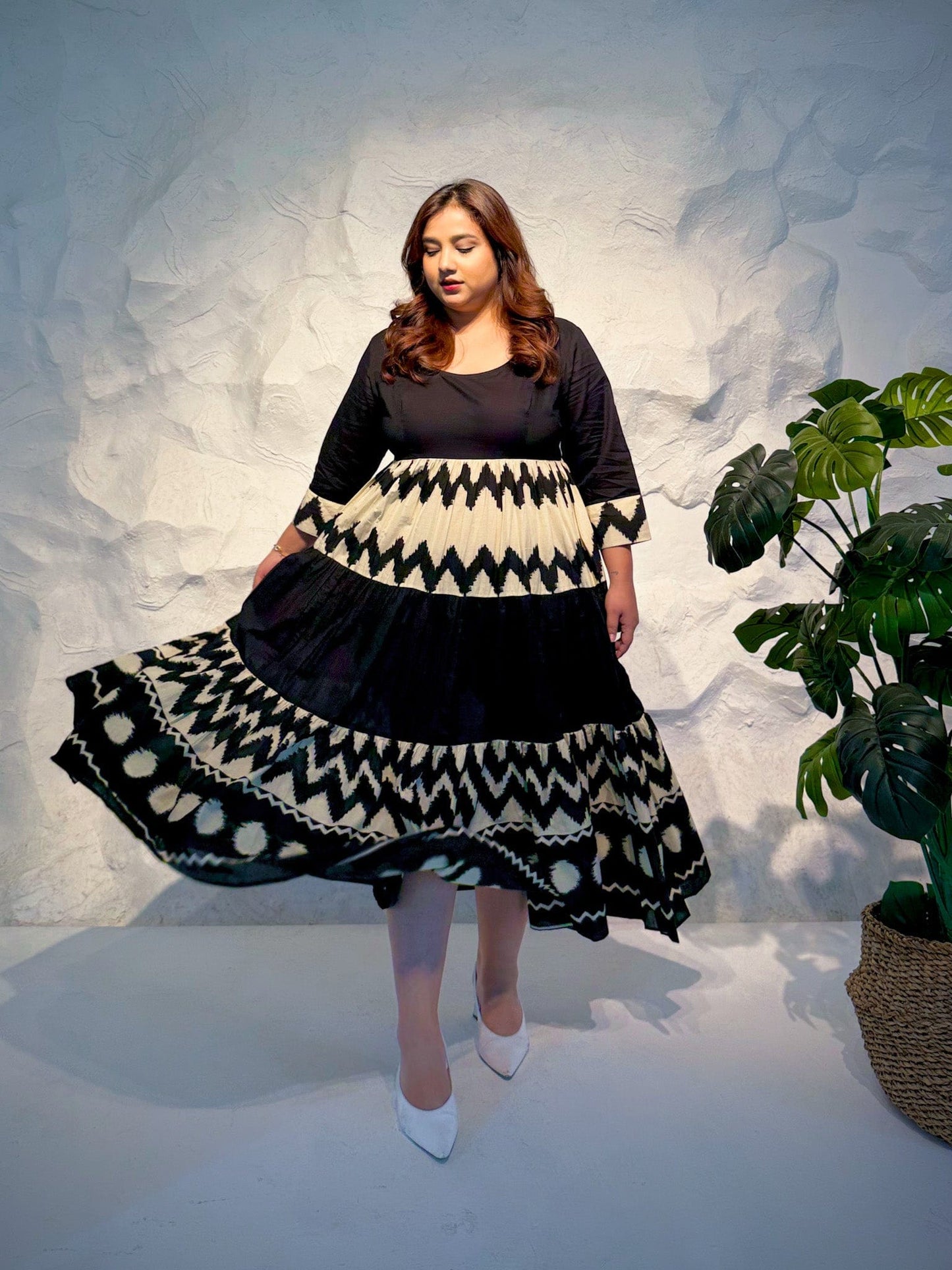 Laurie Tiered Maxi Dress