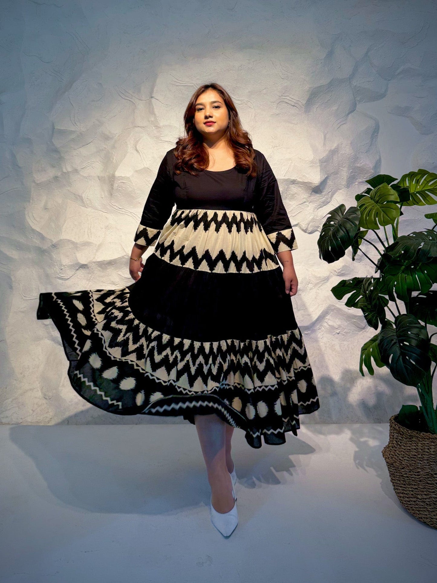 Laurie Tiered Maxi Dress