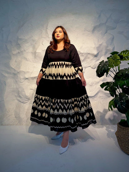 Laurie Tiered Maxi Dress