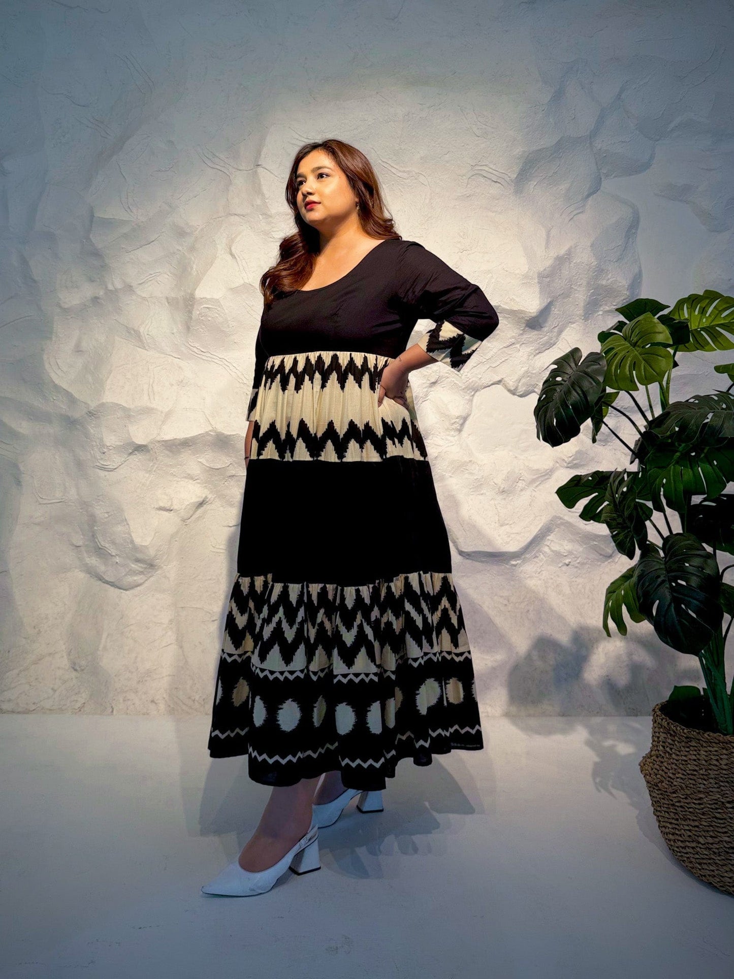 Laurie Tiered Maxi Dress