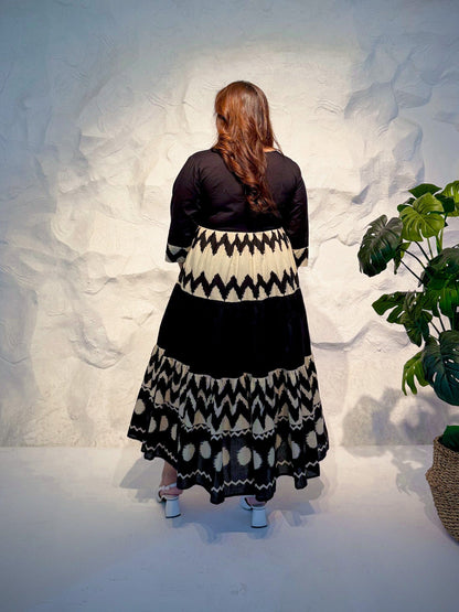 Laurie Tiered Maxi Dress