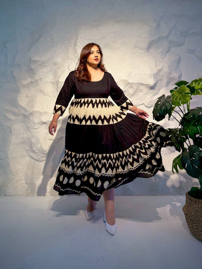 Laurie Tiered Maxi Dress