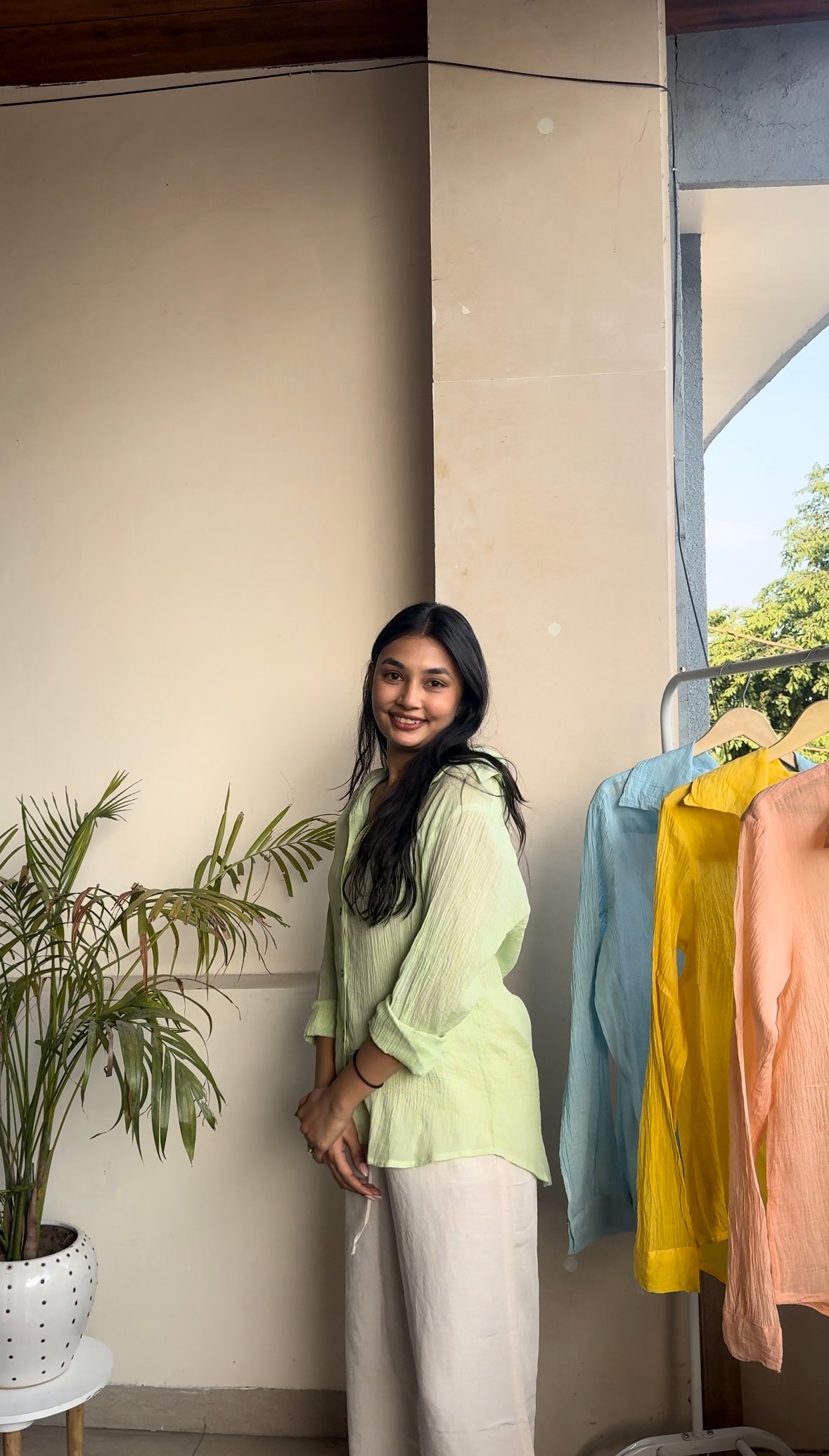 Everyday Pastel Shirts