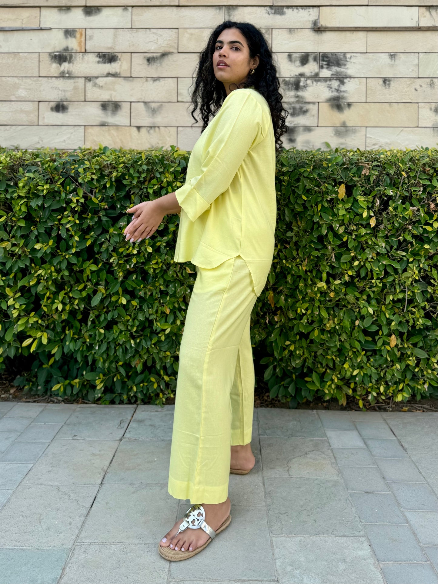 Neena Linen Co-ord Set