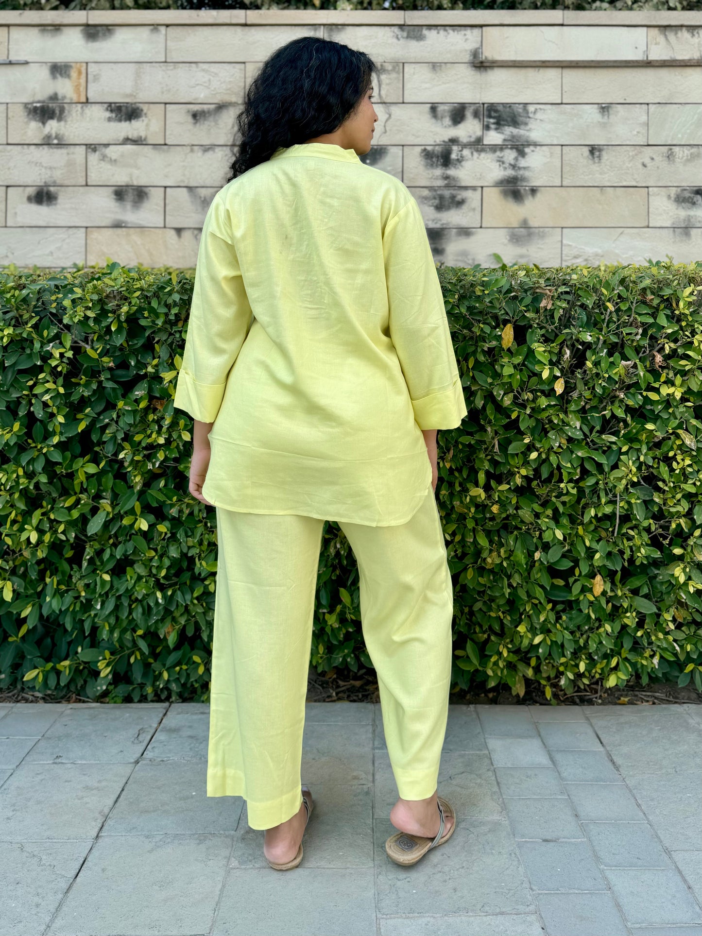 Neena Linen Co-ord Set
