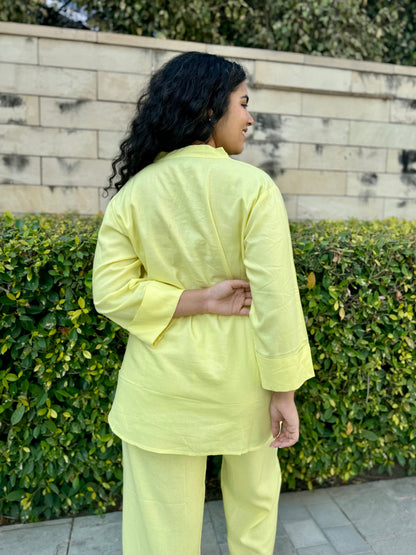 Neena Linen Co-ord Set
