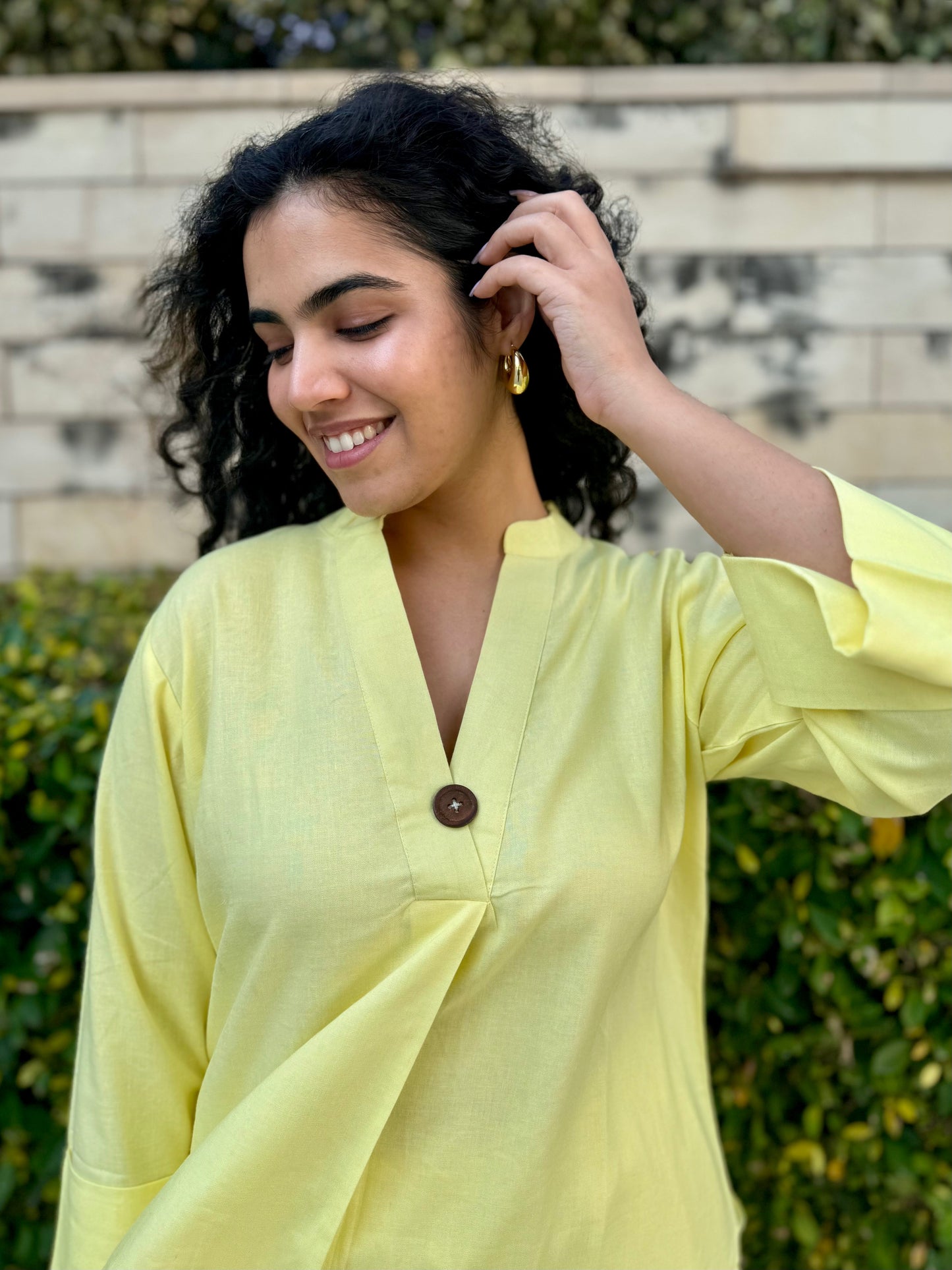 Neena Linen Co-ord Set