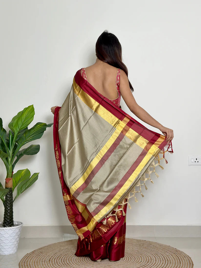 Handwoven Silk Saree