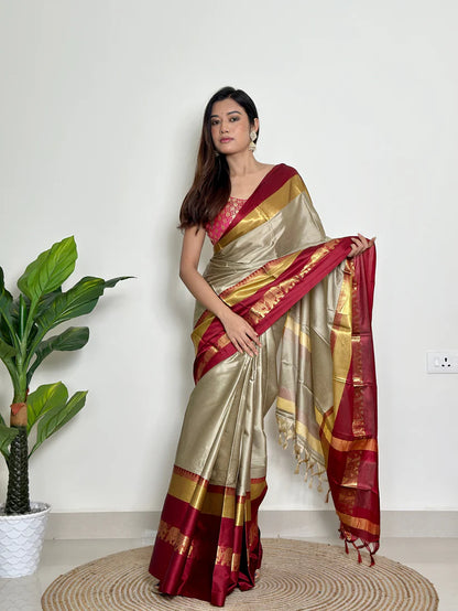 Handwoven Silk Saree