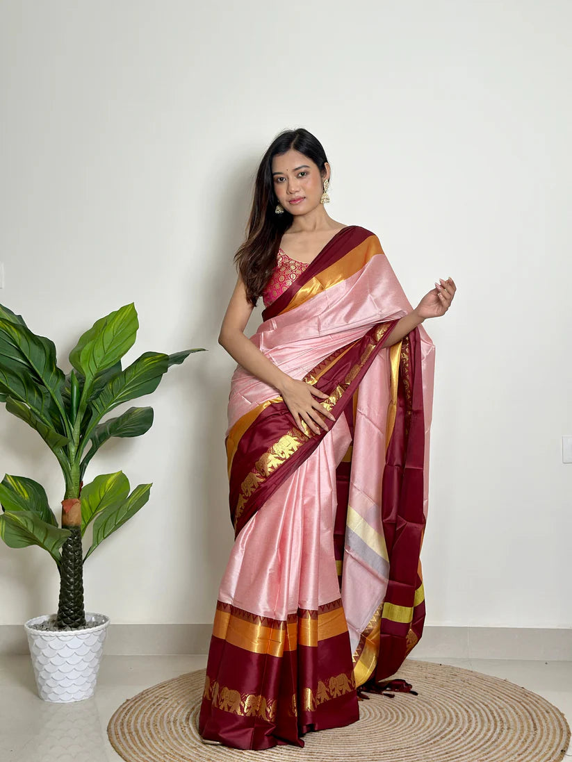 Handwoven Silk Saree