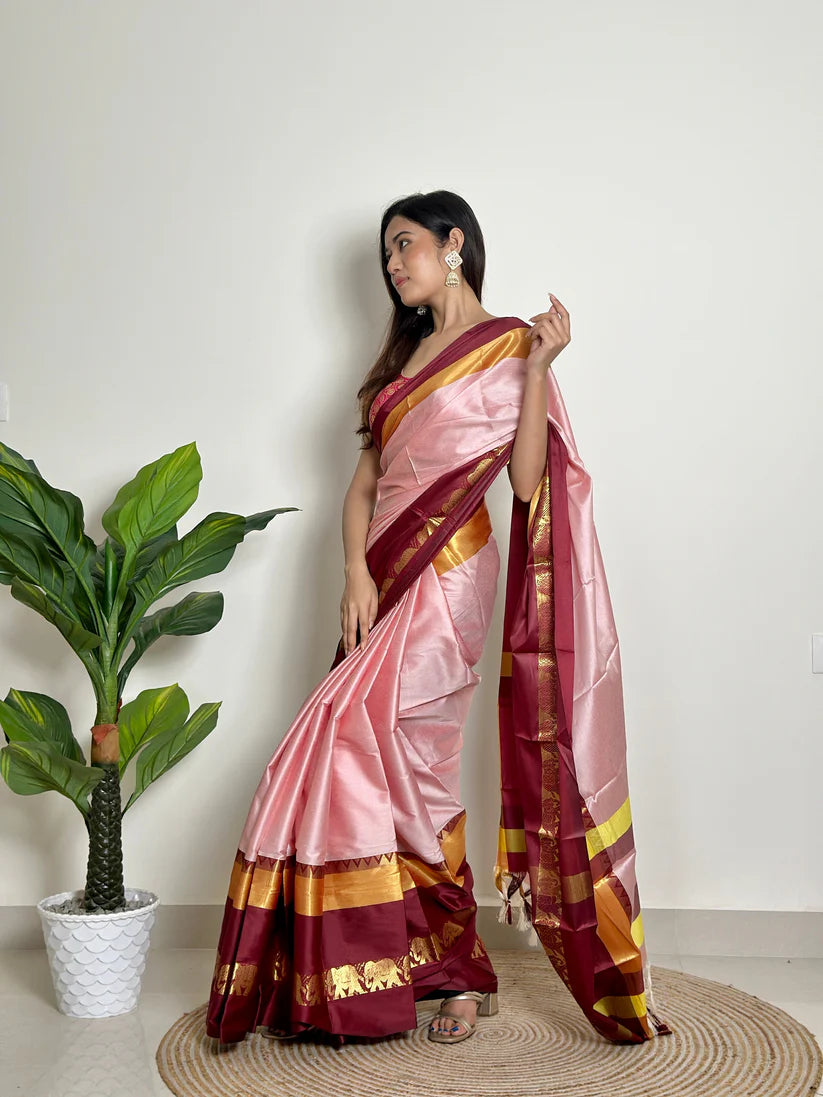 Handwoven Silk Saree