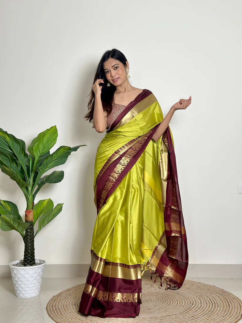 Handwoven Silk Saree