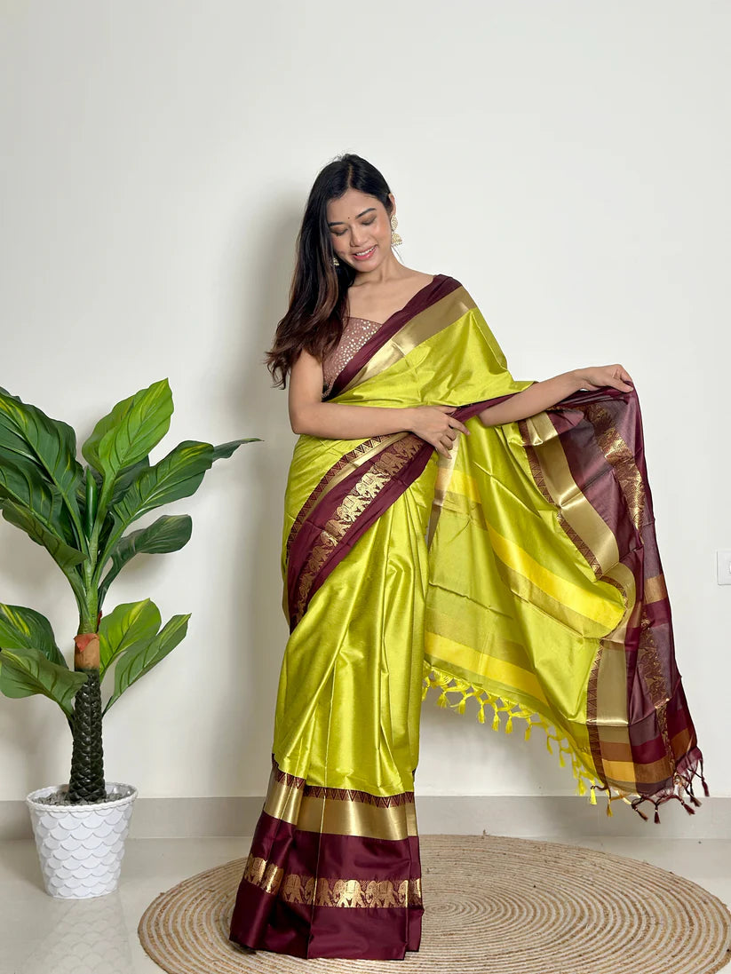 Handwoven Silk Saree