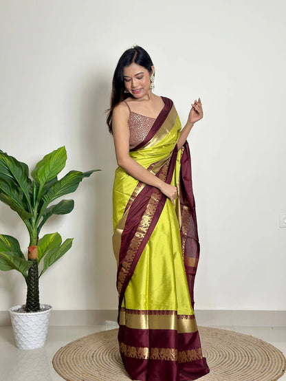 Handwoven Silk Saree