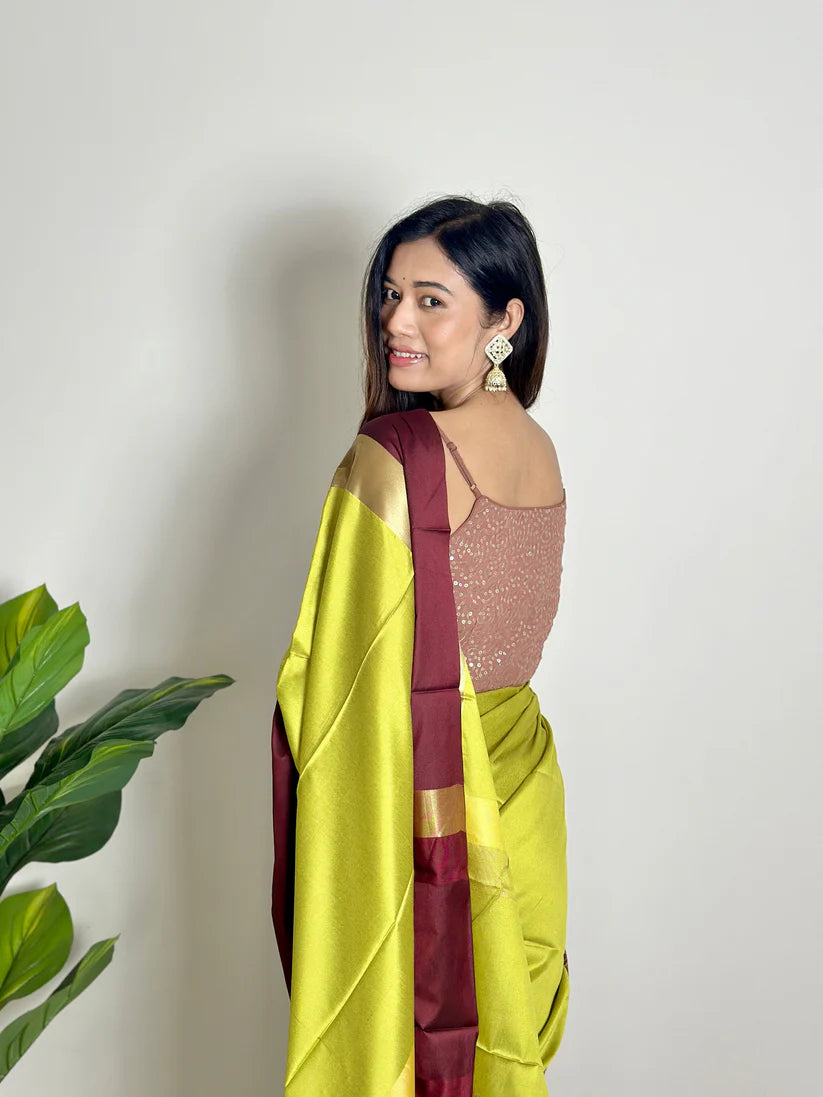 Handwoven Silk Saree