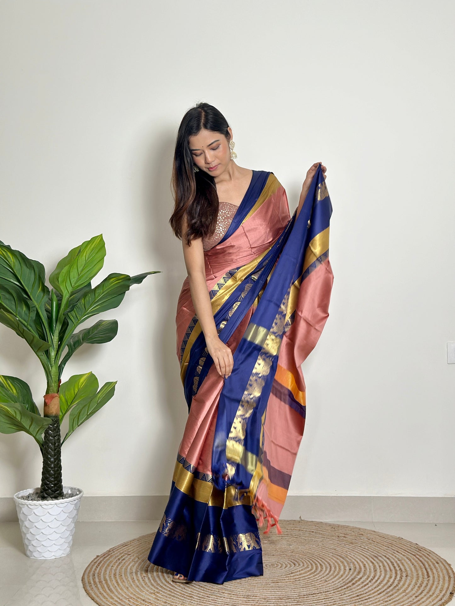 Handwoven Silk Saree