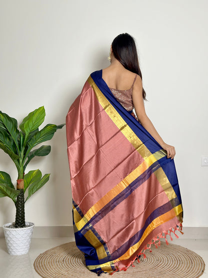 Handwoven Silk Saree