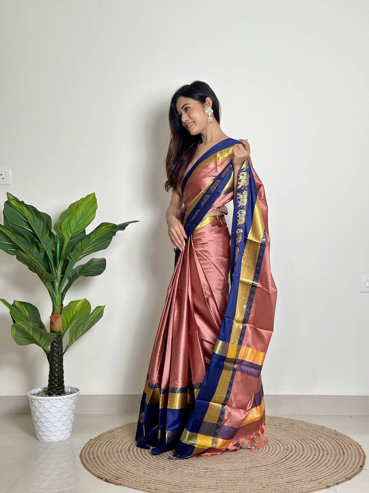 Handwoven Silk Saree