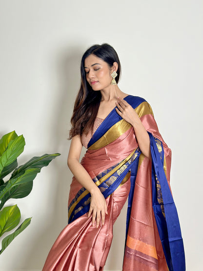 Handwoven Silk Saree