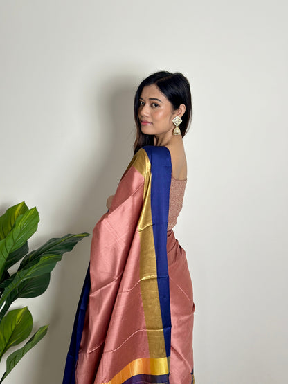 Handwoven Silk Saree