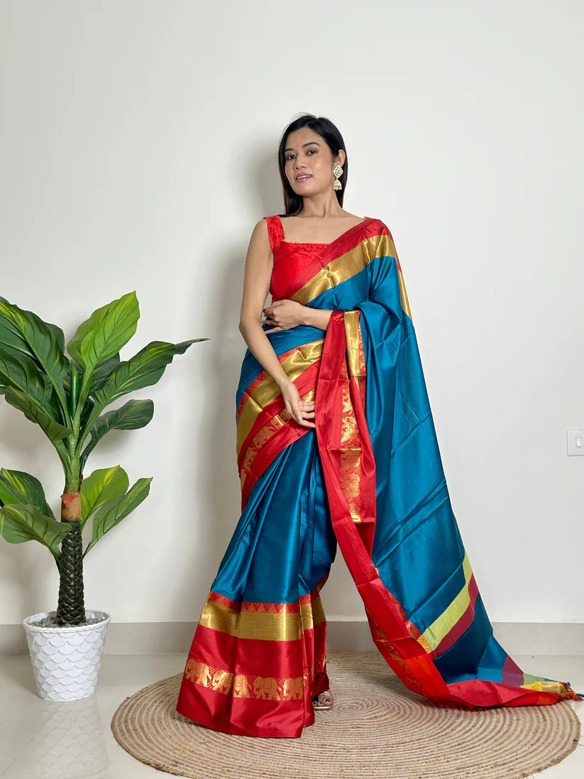 Handwoven Silk Saree