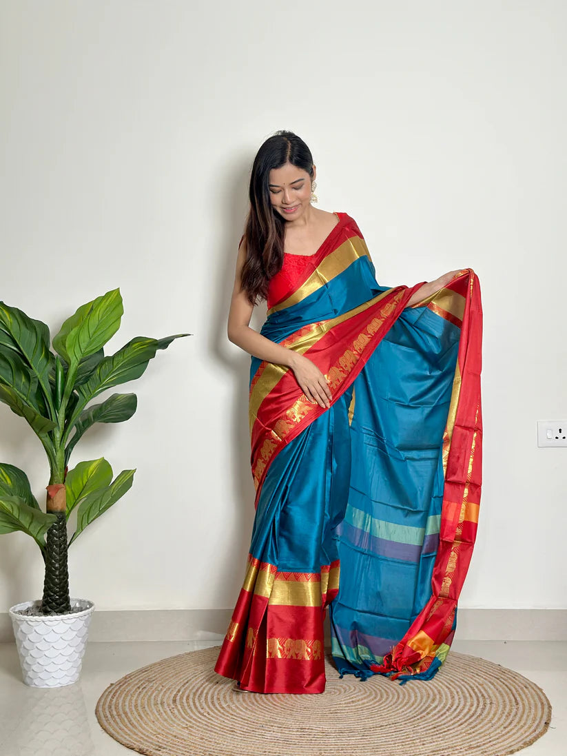 Handwoven Silk Saree