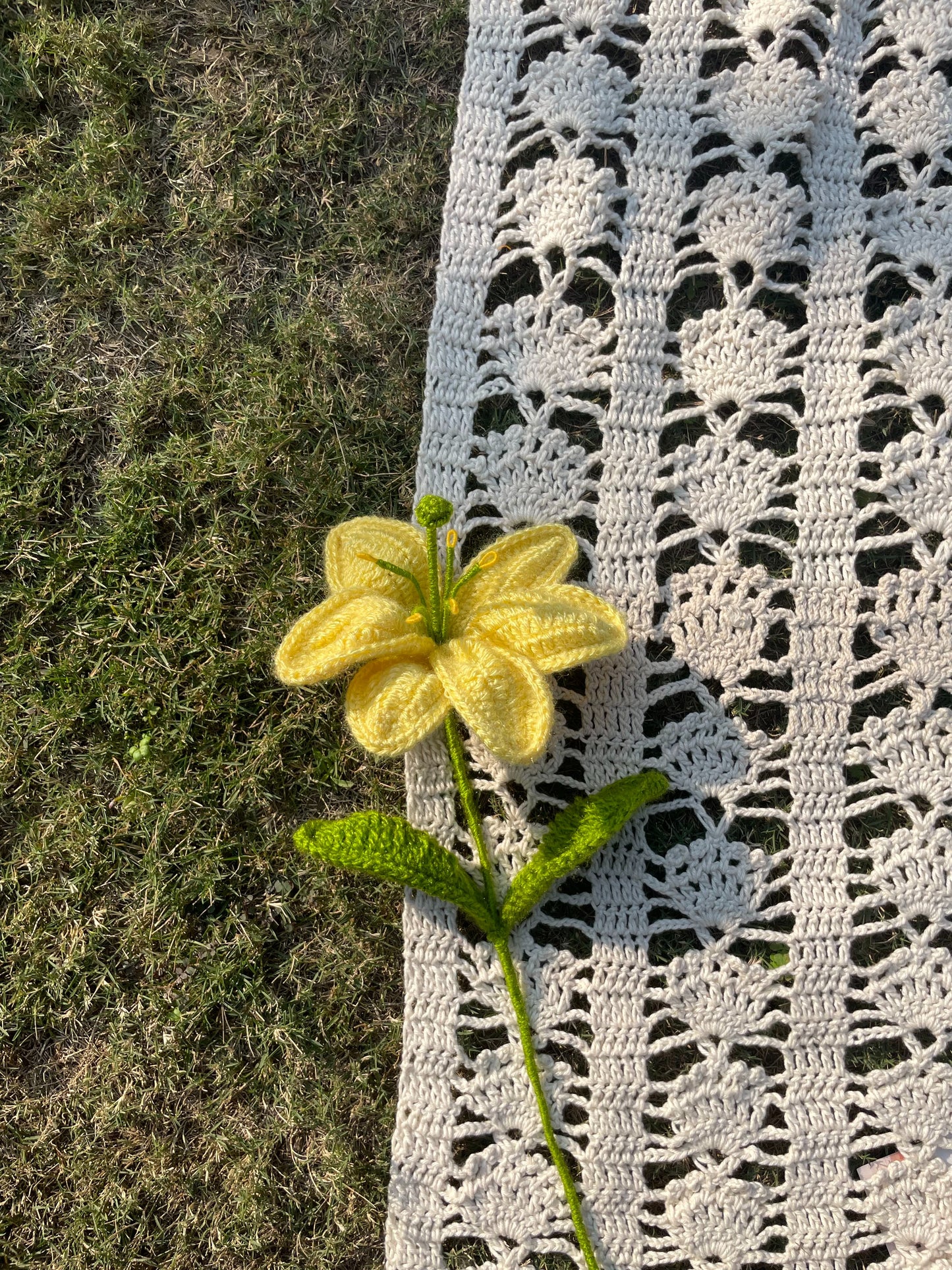 Crochet Lillies