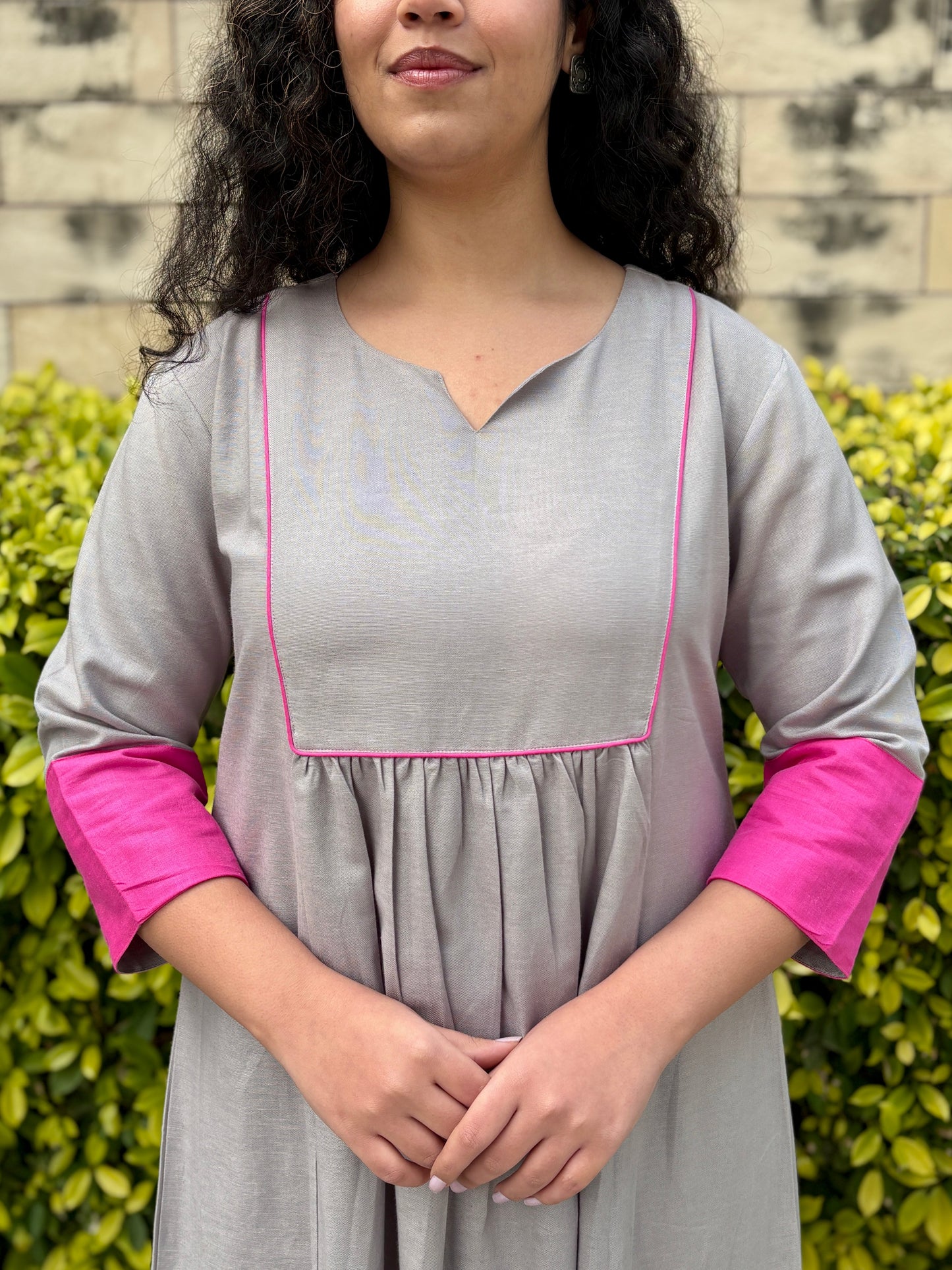 Zoya A-line Kurta Set