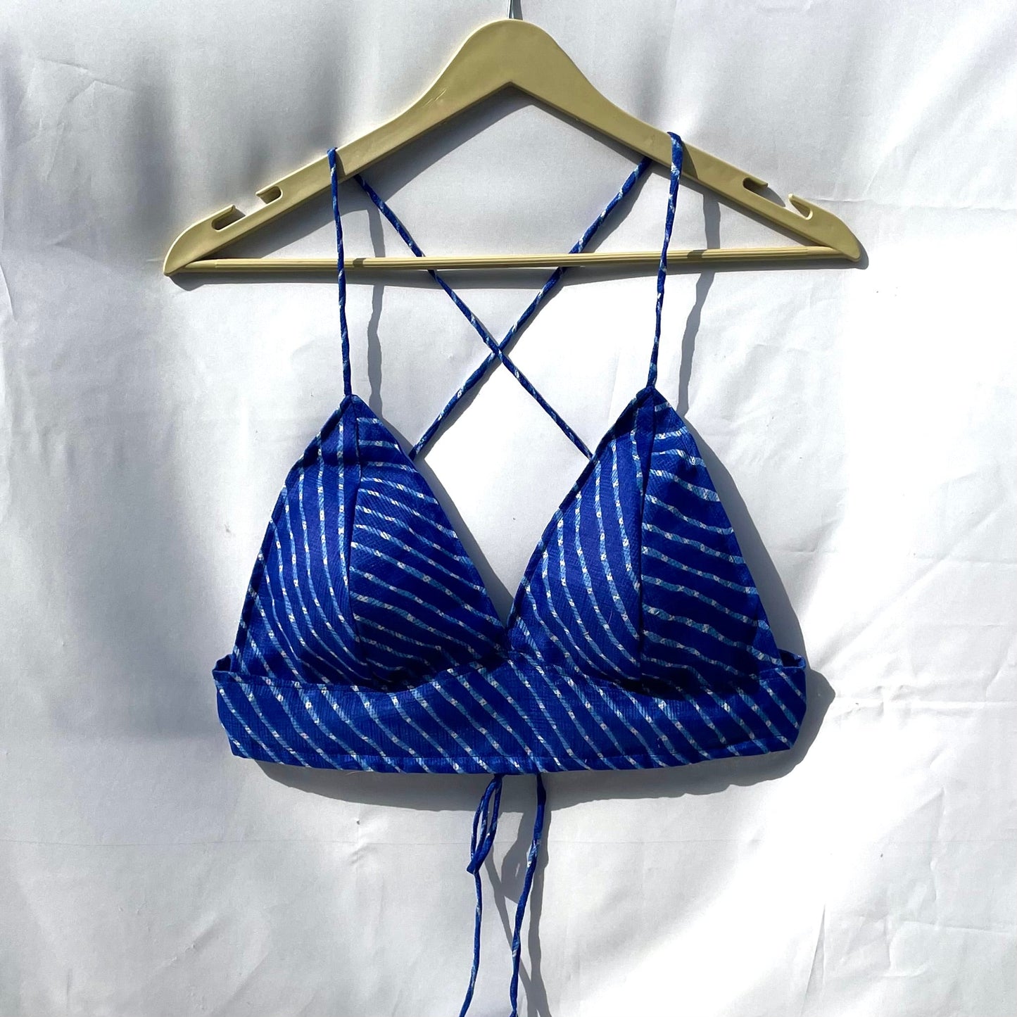 Lehariya Kota Doria Bralette