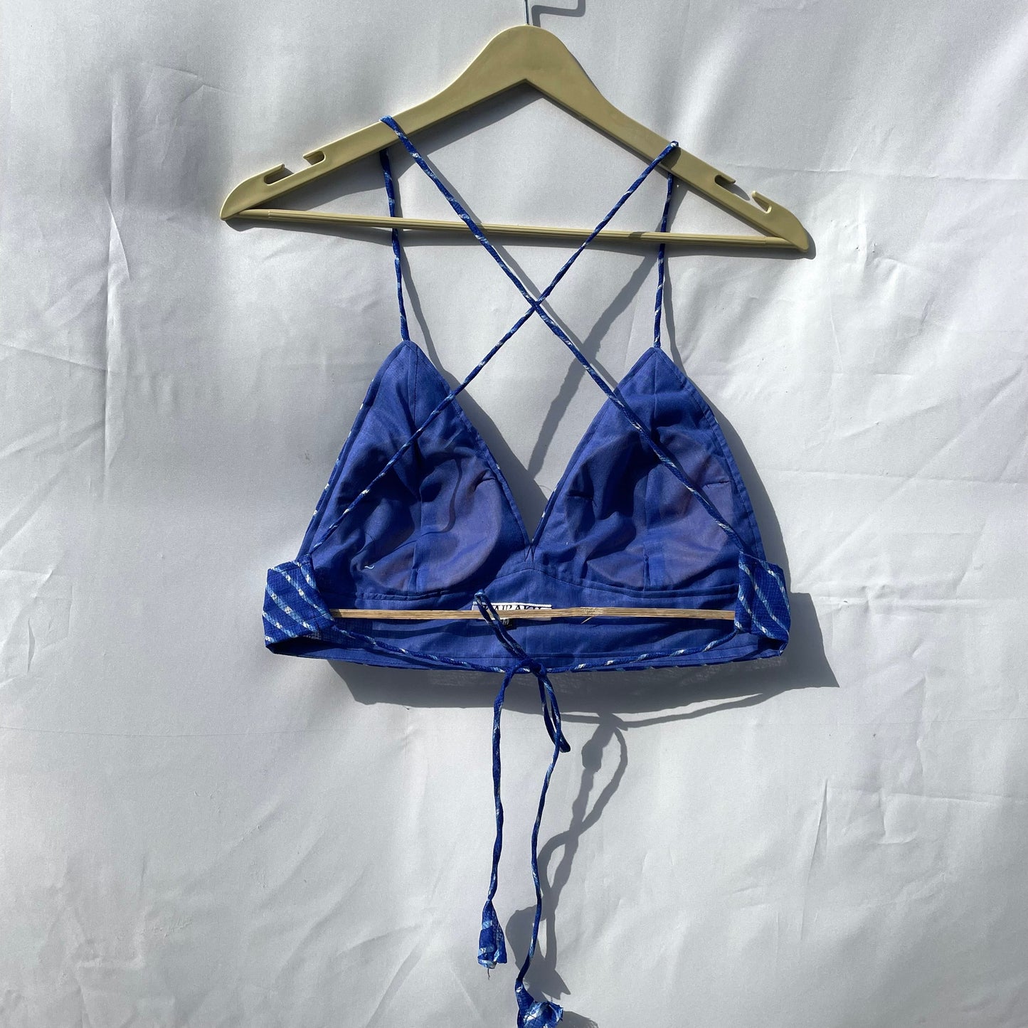 Lehariya Kota Doria Bralette