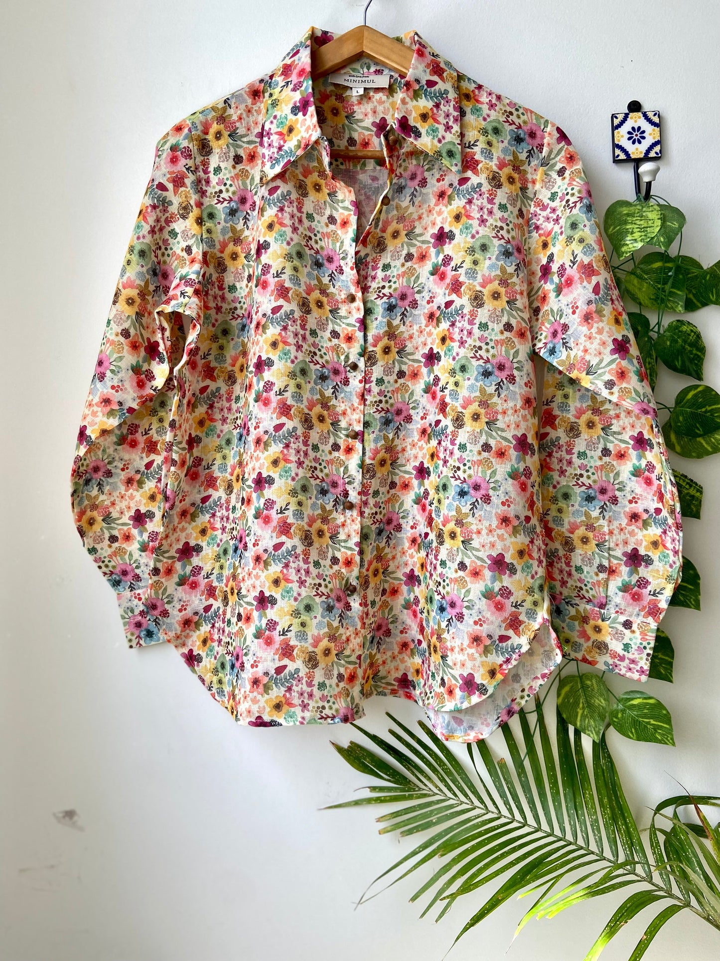 Spring Meadow Linen Shirt