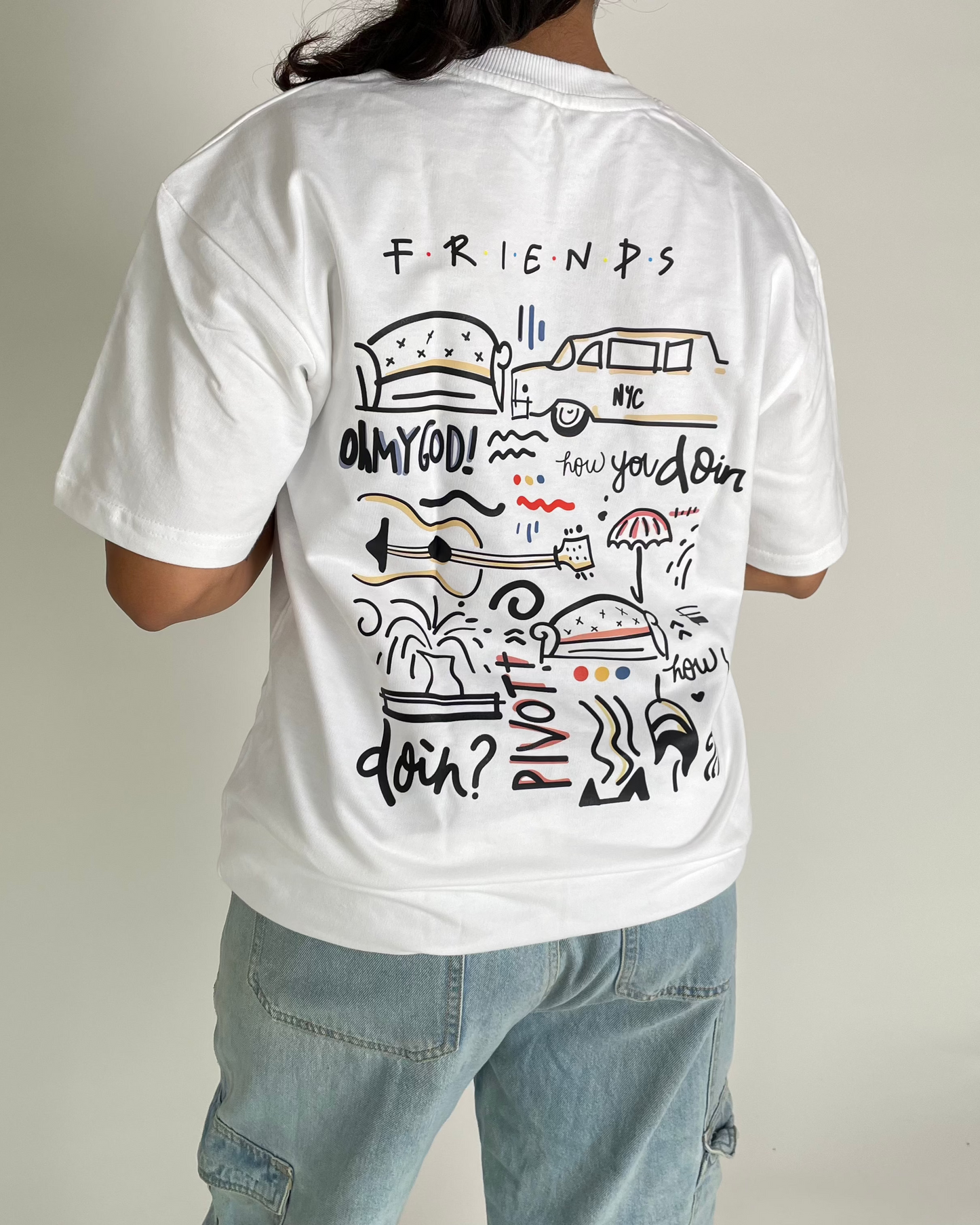 How You Doin Oversized T-Shirt