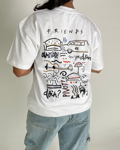 How You Doin Oversized T-Shirt