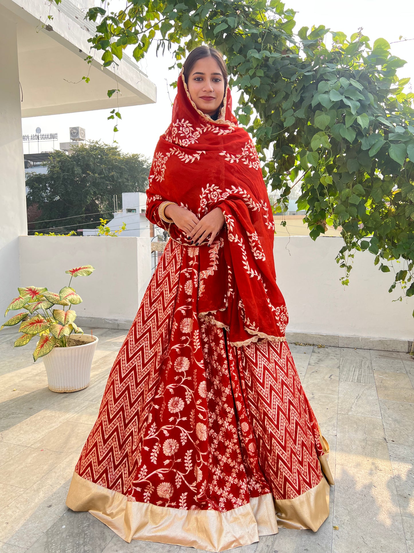 Hoor Lehenga