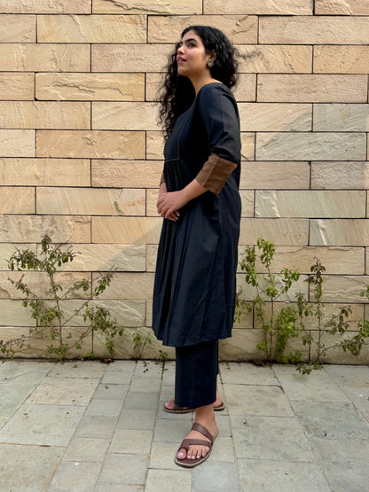 Zoya A-line Kurta Set