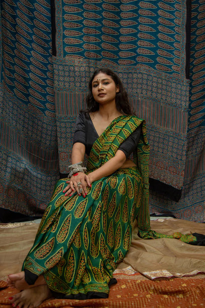 Nadia Silk Saree