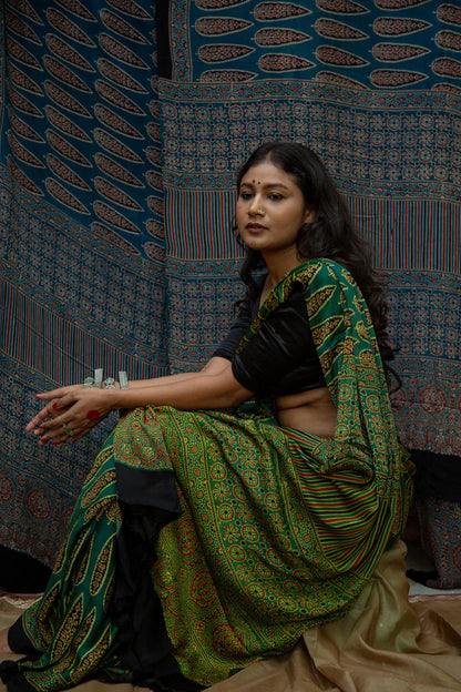 Nadia Silk Saree