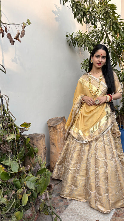 Shreeji Lehenga